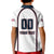 Custom USA 2025 Lacrosse Kid Polo Shirt USA Growing the Game White Version