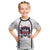 Custom USA 2025 Lacrosse Kid T Shirt USA Growing the Game White Version