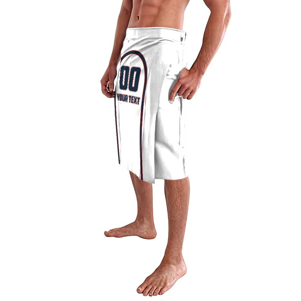 Custom USA 2025 Lacrosse Lavalava USA Growing the Game White Version