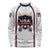Custom USA 2025 Lacrosse Long Sleeve Shirt USA Growing the Game White Version