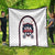 USA 2025 Lacrosse Quilt USA Growing the Game White Version