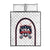 USA 2025 Lacrosse Quilt Bed Set USA Growing the Game White Version