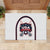 USA 2025 Lacrosse Rubber Doormat USA Growing the Game White Version