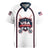 Custom USA 2025 Lacrosse Rugby Jersey USA Growing the Game White Version