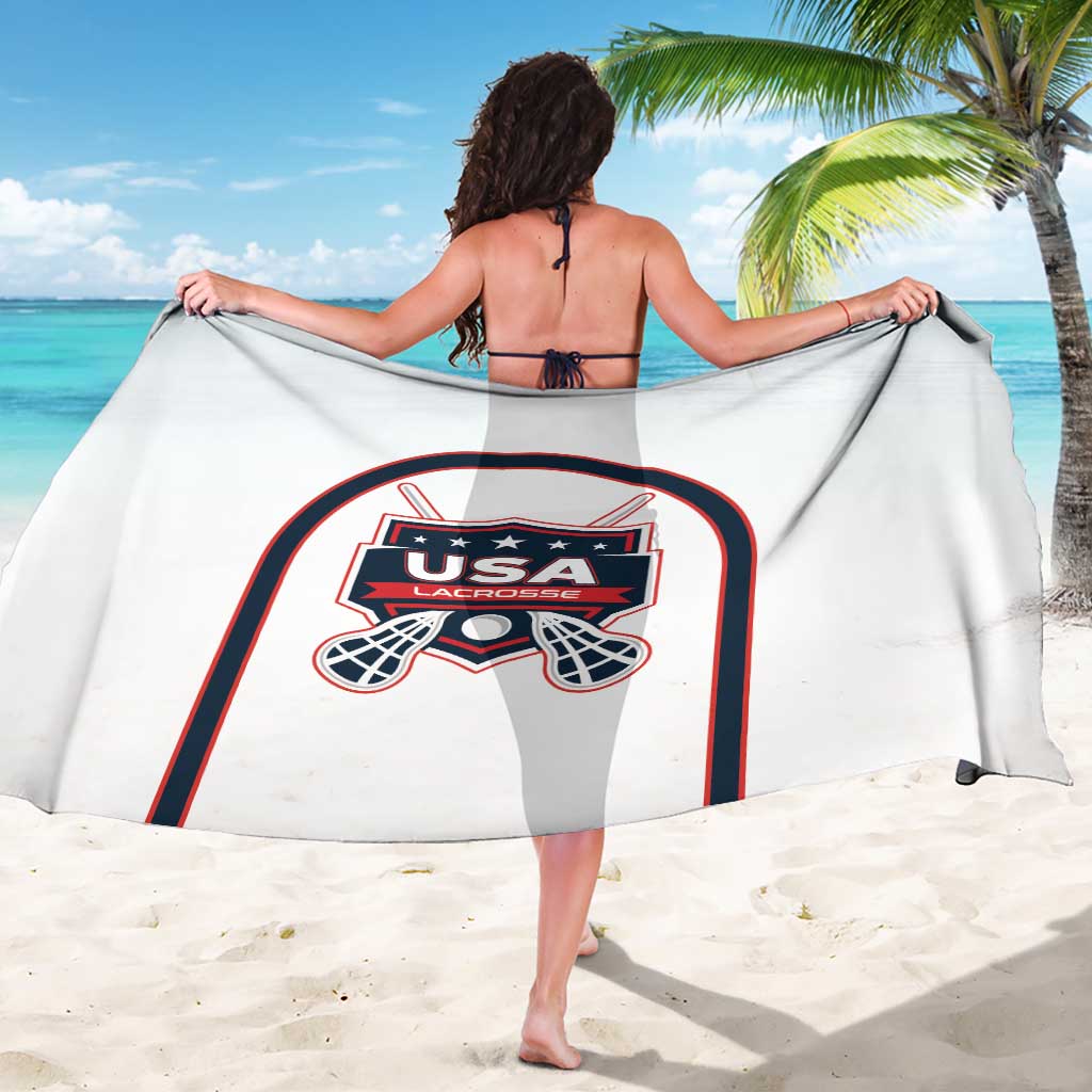 USA 2025 Lacrosse Sarong USA Growing the Game White Version