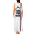 Custom USA 2025 Lacrosse Tank Maxi Dress USA Growing the Game White Version