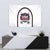 USA 2025 Lacrosse Tapestry USA Growing the Game White Version