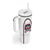 Custom USA 2025 Lacrosse Tumbler With Handle USA Growing the Game White Version