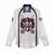 Custom USA 2025 Lacrosse Women Casual Shirt USA Growing the Game White Version