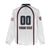 Custom USA 2025 Lacrosse Women Casual Shirt USA Growing the Game White Version