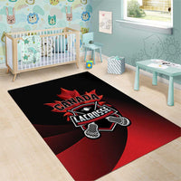 Canada Lacrosse 2025 Area Rug Our Country and Our Game