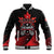 Custom Canada Lacrosse 2025 Baseball Jacket Our Country and Our Game