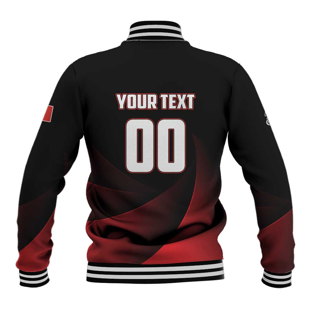 Custom Canada Lacrosse 2025 Baseball Jacket Our Country and Our Game
