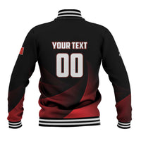 Custom Canada Lacrosse 2025 Baseball Jacket Our Country and Our Game