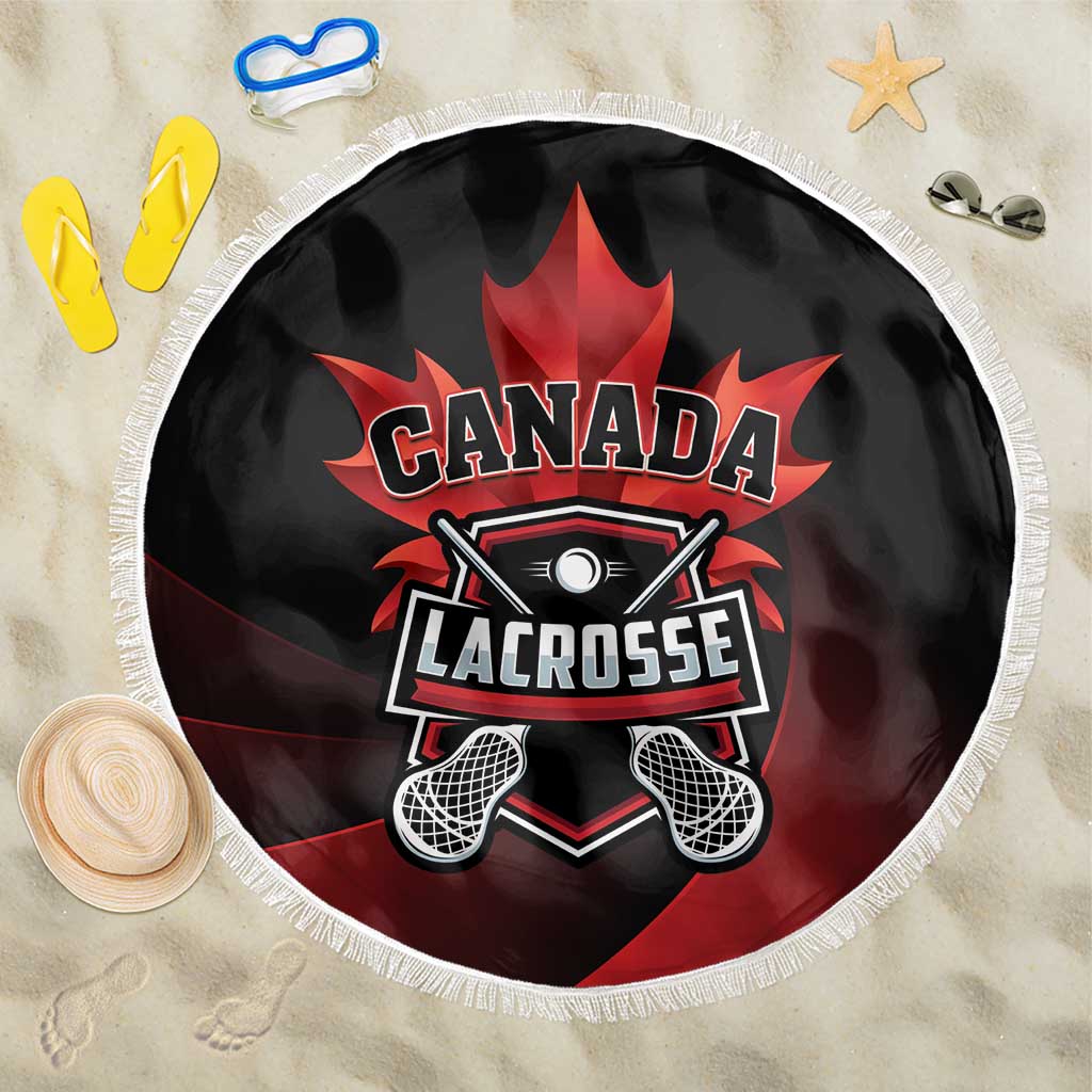Canada Lacrosse 2025 Beach Blanket Our Country and Our Game