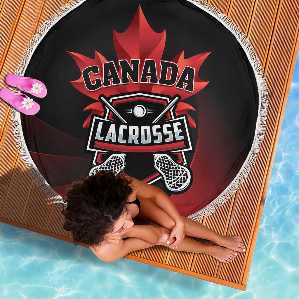 Canada Lacrosse 2025 Beach Blanket Our Country and Our Game