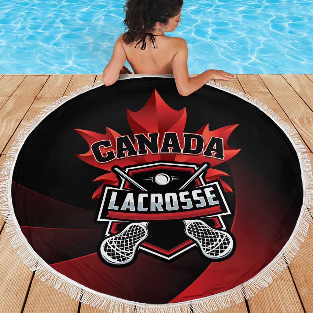 Canada Lacrosse 2025 Beach Blanket Our Country and Our Game