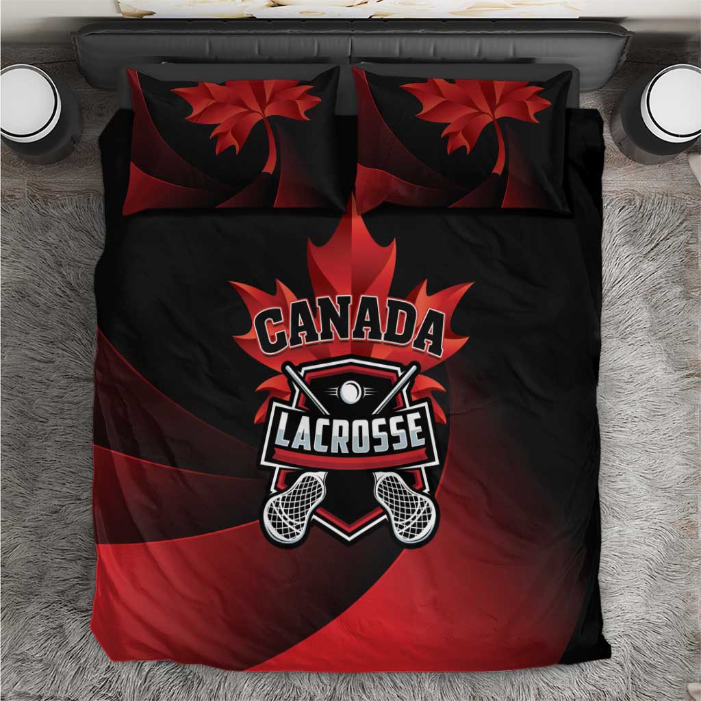 Canada Lacrosse 2025 Bedding Set Our Country and Our Game