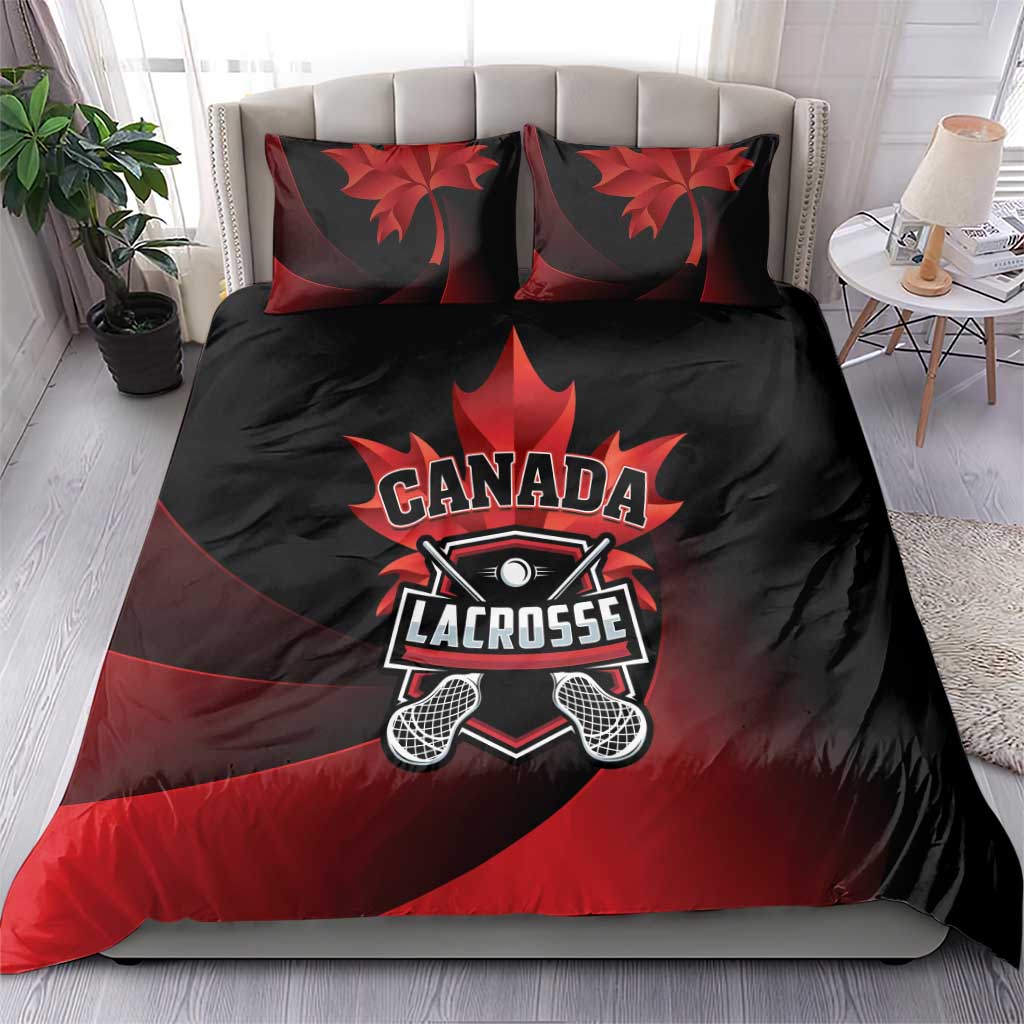 Canada Lacrosse 2025 Bedding Set Our Country and Our Game
