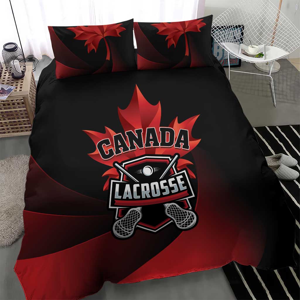 Canada Lacrosse 2025 Bedding Set Our Country and Our Game