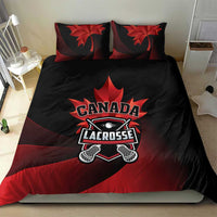 Canada Lacrosse 2025 Bedding Set Our Country and Our Game
