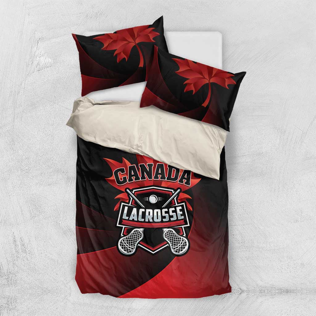 Canada Lacrosse 2025 Bedding Set Our Country and Our Game