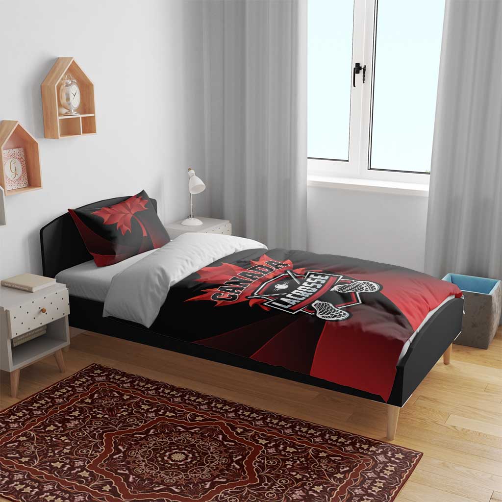 Canada Lacrosse 2025 Bedding Set Our Country and Our Game