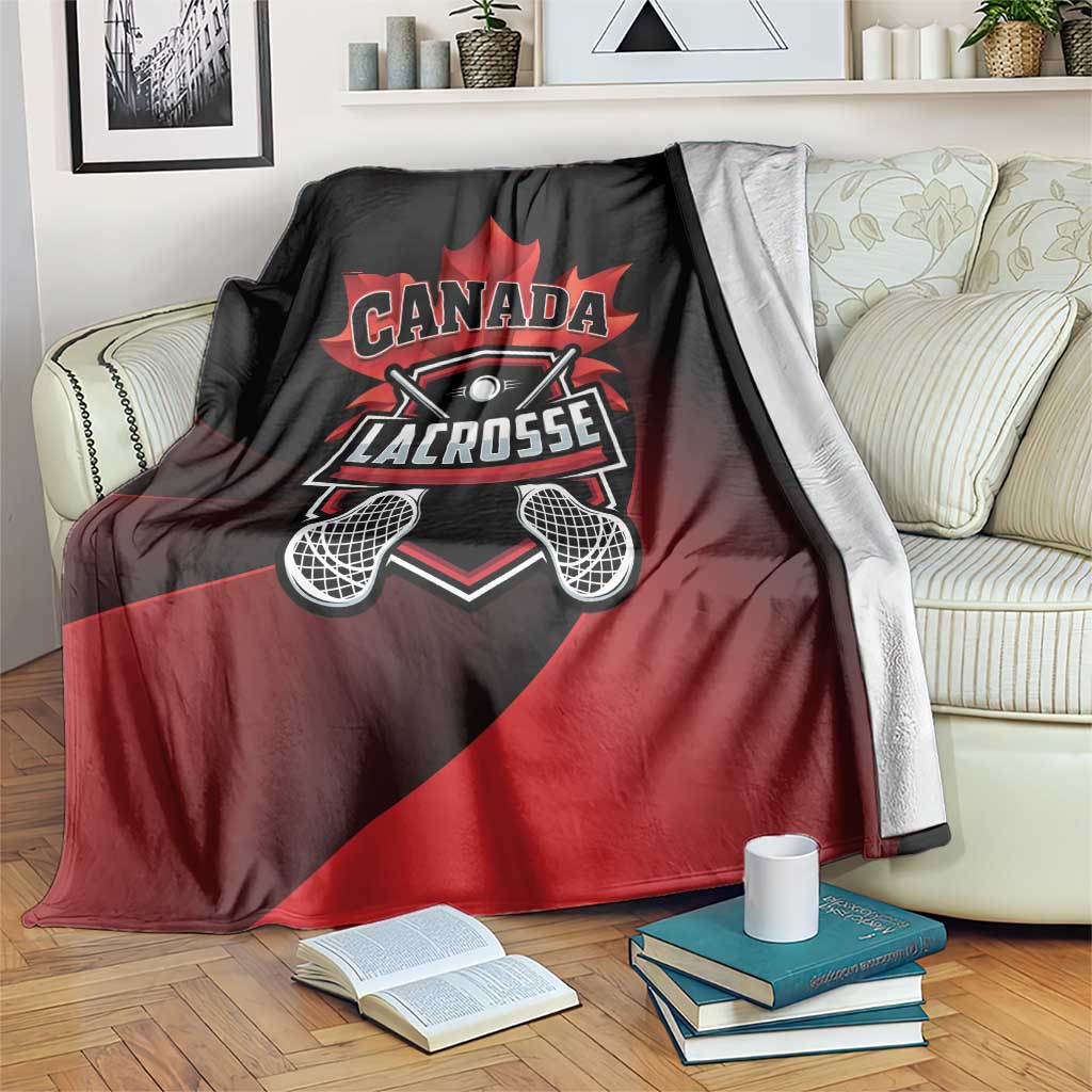 Canada Lacrosse 2025 Blanket Our Country and Our Game