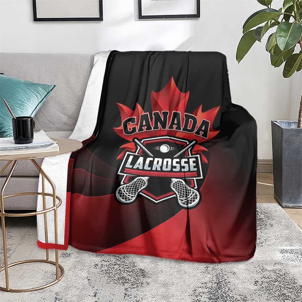 Canada Lacrosse 2025 Blanket Our Country and Our Game