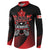 Custom Canada Lacrosse 2025 Button Sweatshirt Our Country and Our Game
