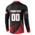 Custom Canada Lacrosse 2025 Button Sweatshirt Our Country and Our Game