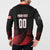 Custom Canada Lacrosse 2025 Button Sweatshirt Our Country and Our Game