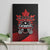 Canada Lacrosse 2025 Canvas Wall Art Our Country and Our Game