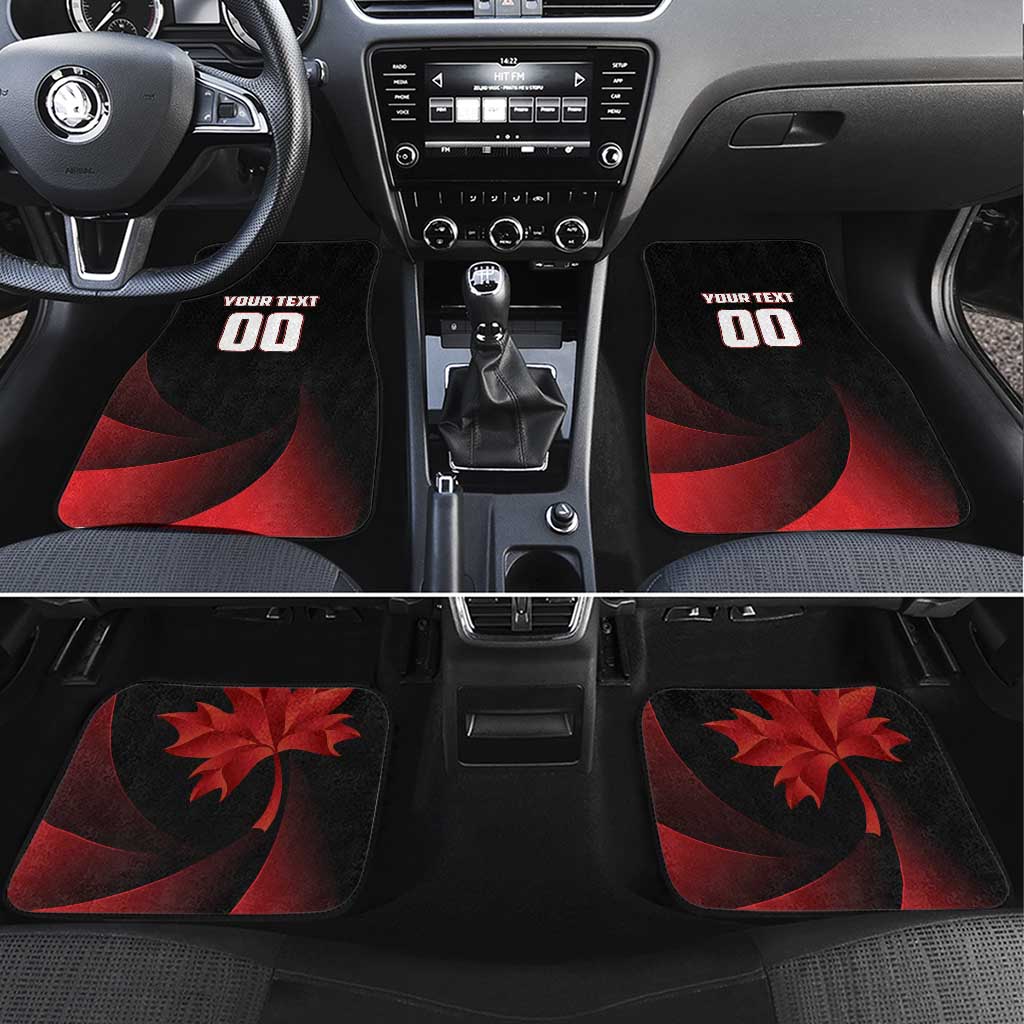 Canada Lacrosse 2025 Car Mats Our Country and Our Game