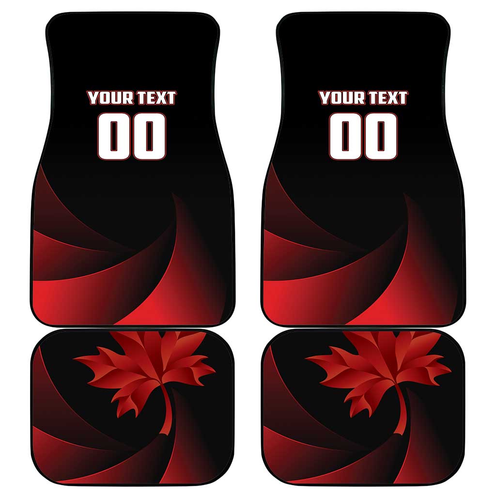 Canada Lacrosse 2025 Car Mats Our Country and Our Game