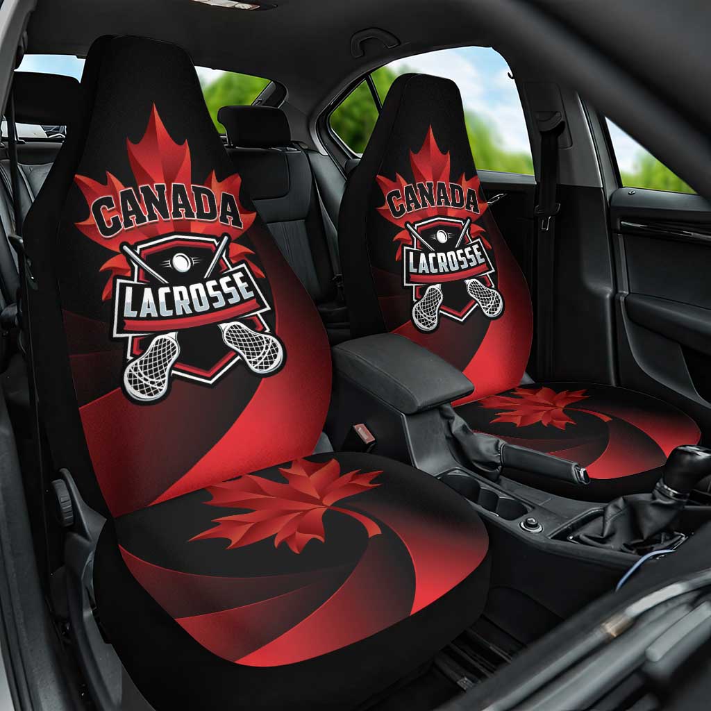 Canada Lacrosse 2025 Car Seat Cover Our Country and Our Game