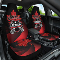 Canada Lacrosse 2025 Car Seat Cover Our Country and Our Game