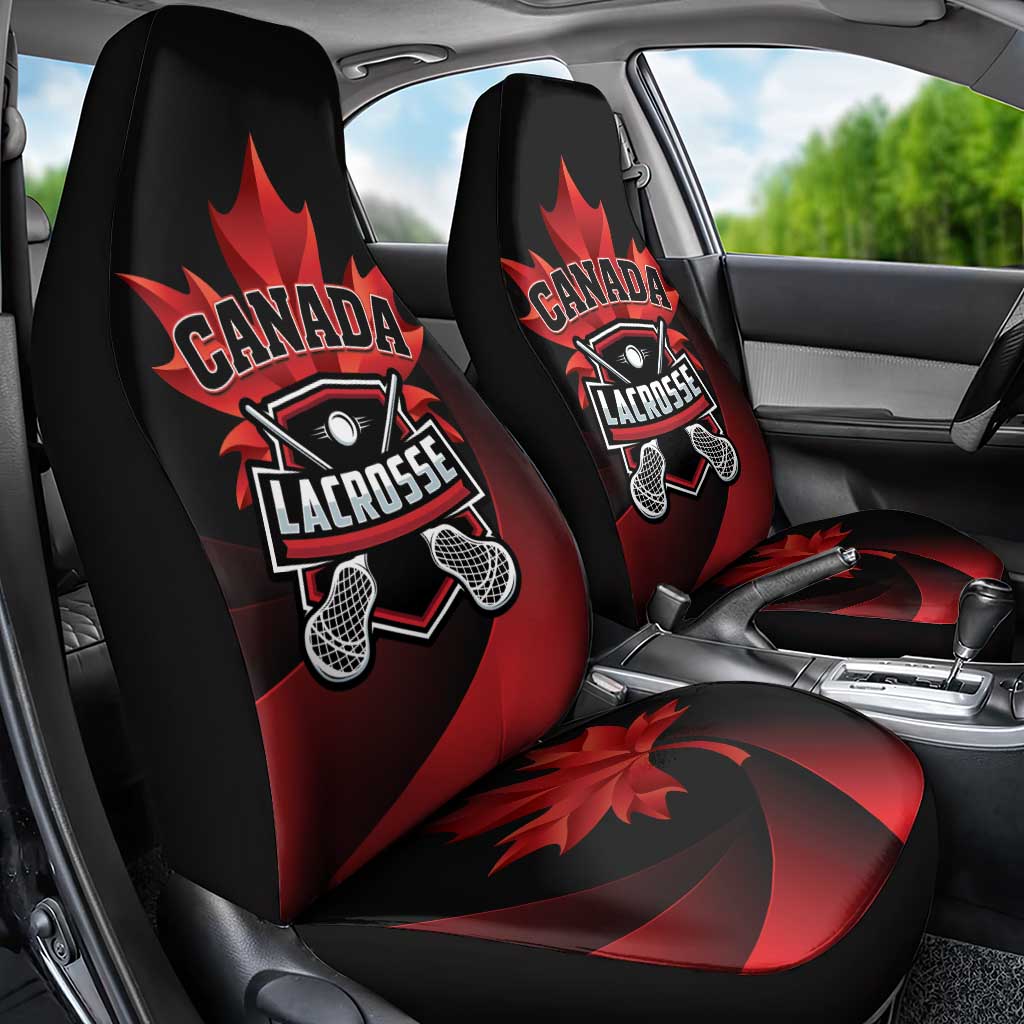 Canada Lacrosse 2025 Car Seat Cover Our Country and Our Game
