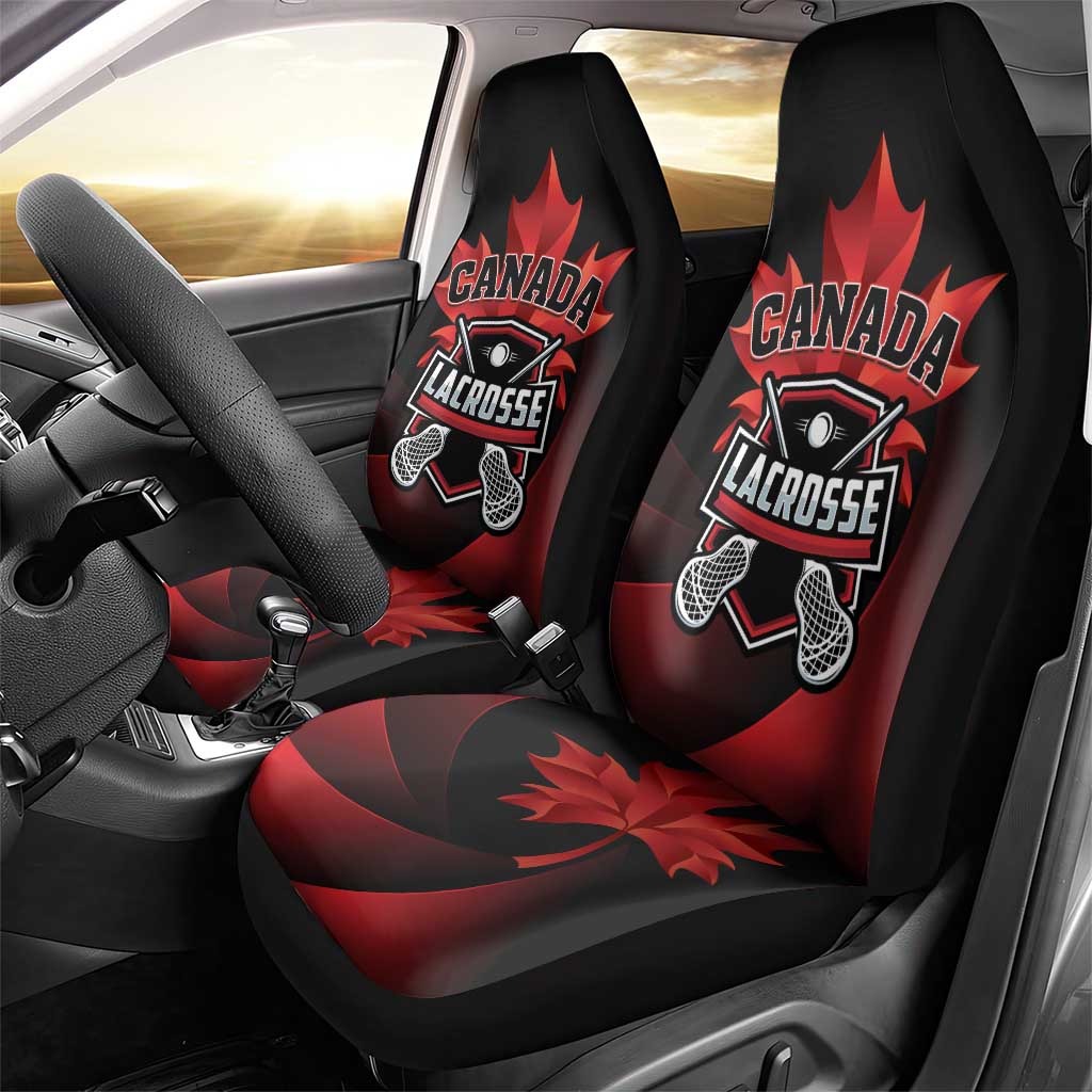 Canada Lacrosse 2025 Car Seat Cover Our Country and Our Game