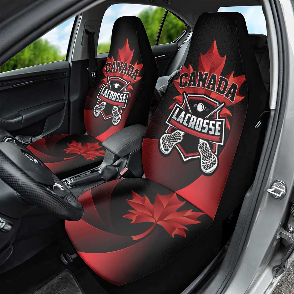 Canada Lacrosse 2025 Car Seat Cover Our Country and Our Game