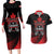 Custom Canada Lacrosse 2025 Couples Matching Long Sleeve Bodycon Dress and Hawaiian Shirt Our Country and Our Game