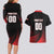 Custom Canada Lacrosse 2025 Couples Matching Long Sleeve Bodycon Dress and Hawaiian Shirt Our Country and Our Game