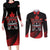 Custom Canada Lacrosse 2025 Couples Matching Long Sleeve Bodycon Dress and Long Sleeve Button Shirt Our Country and Our Game