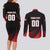 Custom Canada Lacrosse 2025 Couples Matching Long Sleeve Bodycon Dress and Long Sleeve Button Shirt Our Country and Our Game
