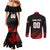 Custom Canada Lacrosse 2025 Couples Matching Mermaid Dress and Long Sleeve Button Shirt Our Country and Our Game