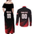 Custom Canada Lacrosse 2025 Couples Matching Off Shoulder Maxi Dress and Long Sleeve Button Shirt Our Country and Our Game