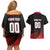 Custom Canada Lacrosse 2025 Couples Matching Off Shoulder Short Dress and Hawaiian Shirt Our Country and Our Game