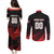 Custom Canada Lacrosse 2025 Couples Matching Puletasi and Long Sleeve Button Shirt Our Country and Our Game