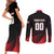 Custom Canada Lacrosse 2025 Couples Matching Short Sleeve Bodycon Dress and Long Sleeve Button Shirt Our Country and Our Game