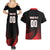 Custom Canada Lacrosse 2025 Couples Matching Summer Maxi Dress and Hawaiian Shirt Our Country and Our Game